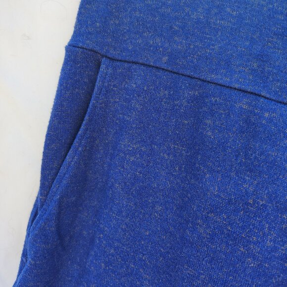 Cabi Blue Soft Cuddle Crop Pants (M) - Picture 2 of 5